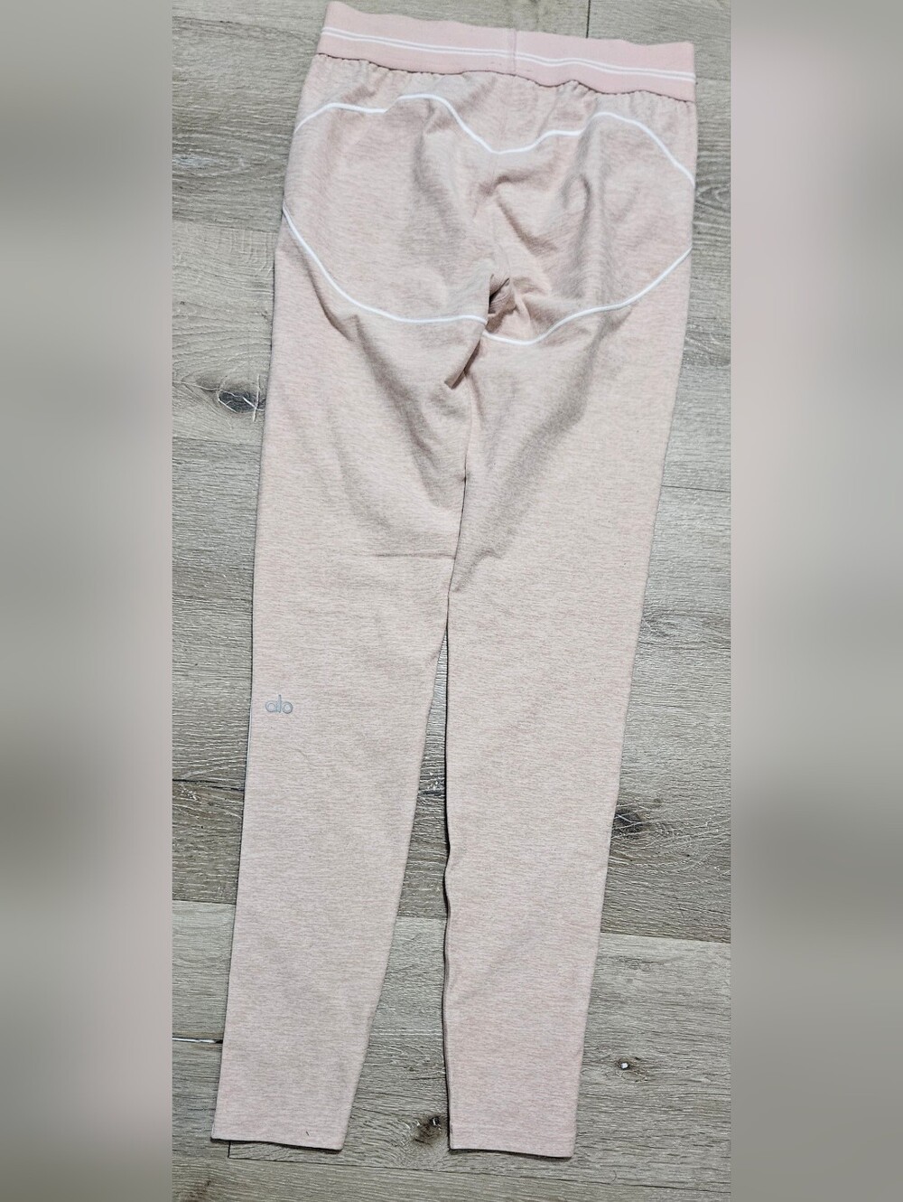 ALO Yoga Pink High-Waisted Leggings Size S - Picture 4 of 9